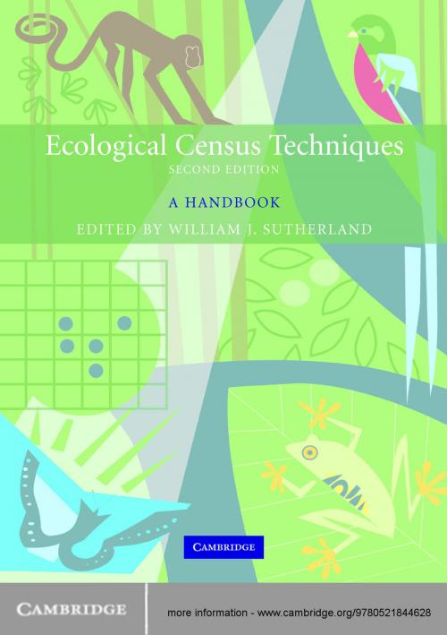 Cover of the book Ecological Census Techniques by , Cambridge University Press