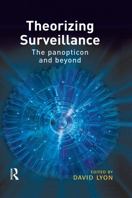 Cover of the book Theorizing Surveillance by , Taylor and Francis