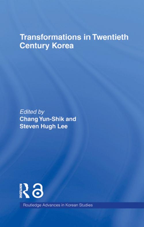 Cover of the book Transformations in Twentieth Century Korea by , Taylor and Francis