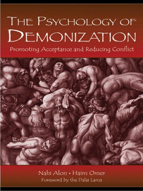 Cover of the book The Psychology of Demonization by Nahi Alon, Haim Omer, Taylor and Francis