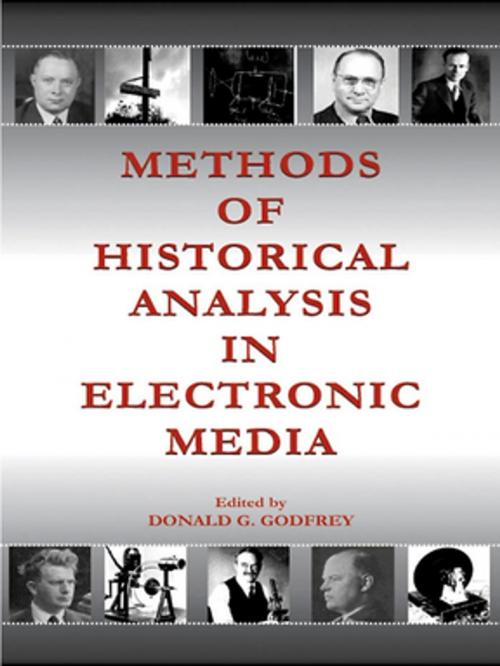 Cover of the book Methods of Historical Analysis in Electronic Media by , Taylor and Francis