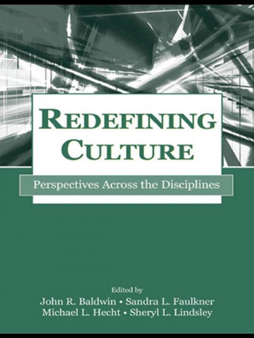 Cover of the book Redefining Culture by , Taylor and Francis