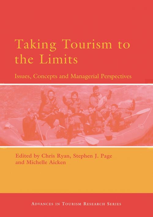 Cover of the book Taking Tourism to the Limits by , Taylor and Francis