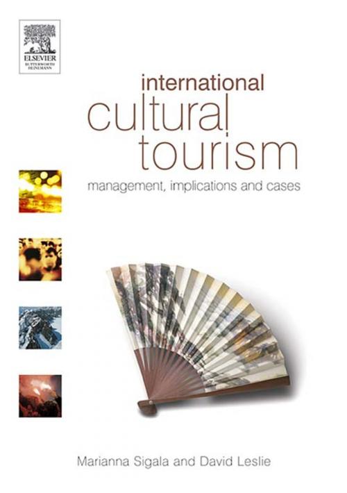 Cover of the book International Cultural Tourism by David Leslie, Marianna Sigala, Taylor and Francis