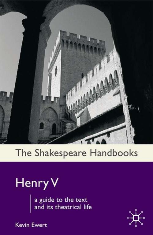 Cover of the book Henry V by Dr Kevin Ewert, Palgrave Macmillan
