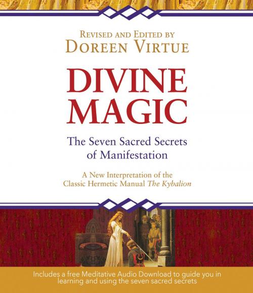 Cover of the book Divine Magic by Doreen Virtue, Hay House