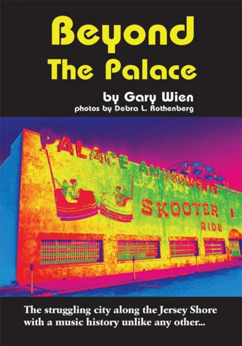 Cover of the book Beyond the Palace by Gary Wien, Trafford Publishing