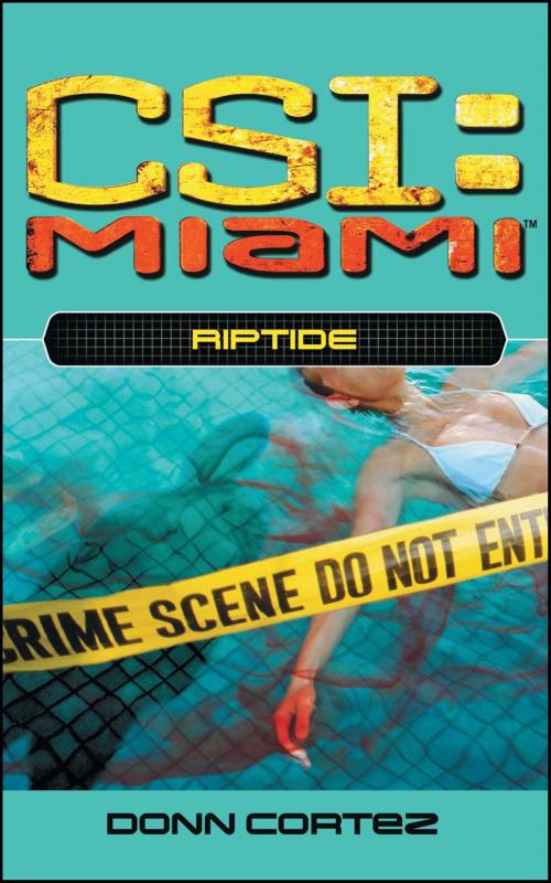 Cover of the book Riptide by Donn Cortez, Pocket Books