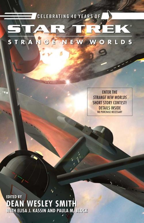Cover of the book Star Trek: Strange New Worlds IX by Dean Wesley Smith, Paula M. Block, Elisa J. Kassin, Pocket Books/Star Trek