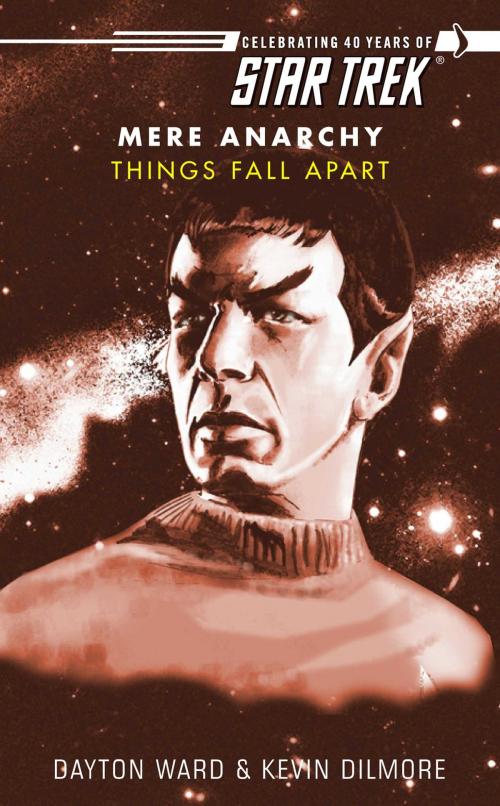 Cover of the book Star Trek: Things Fall Apart by Dayton Ward, Kevin Dilmore, Pocket Books/Star Trek