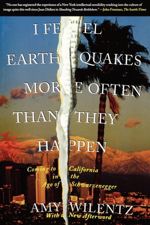 Cover of the book I Feel Earthquakes More Often Than They Happen by Amy Wilentz, Simon & Schuster