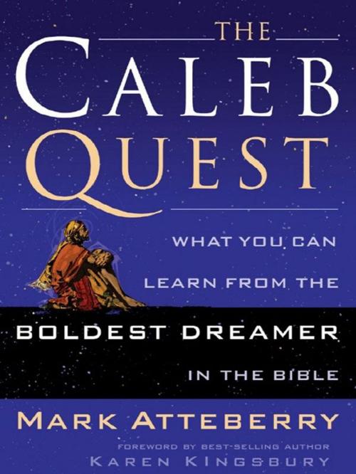 Cover of the book The Caleb Quest by Mark Atteberry, Thomas Nelson