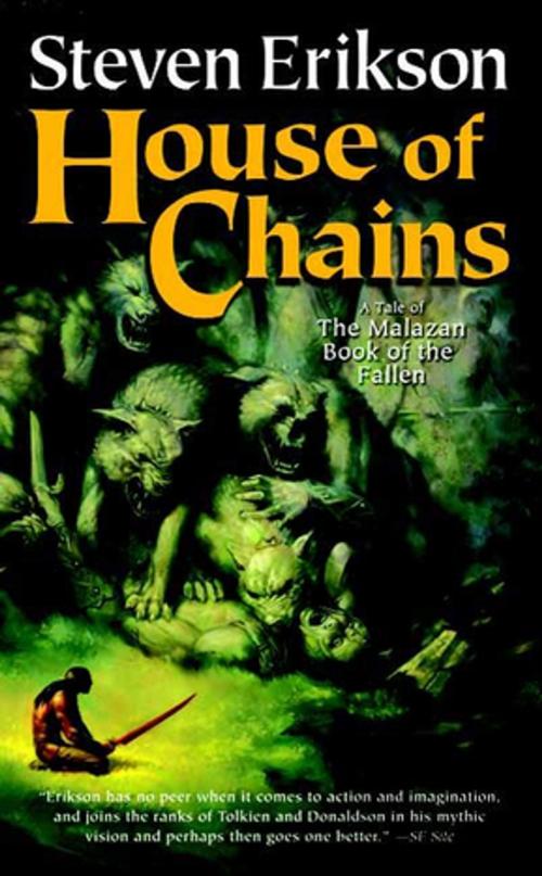 Cover of the book House of Chains by Steven Erikson, Tom Doherty Associates