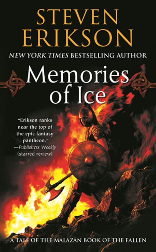 Cover of the book Memories of Ice by Steven Erikson, Tom Doherty Associates