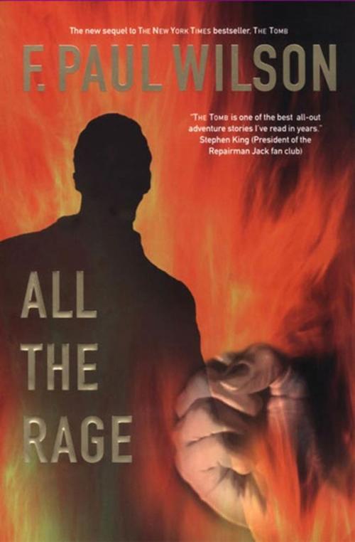 Cover of the book All the Rage by F. Paul Wilson, Tom Doherty Associates