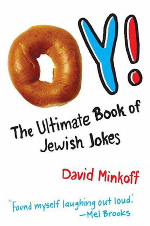 Cover of the book Oy! by David Minkoff, St. Martin's Press