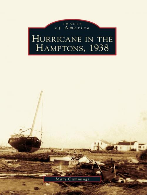 Cover of the book Hurricane in the Hamptons, 1938 by Mary Cummings, Arcadia Publishing Inc.