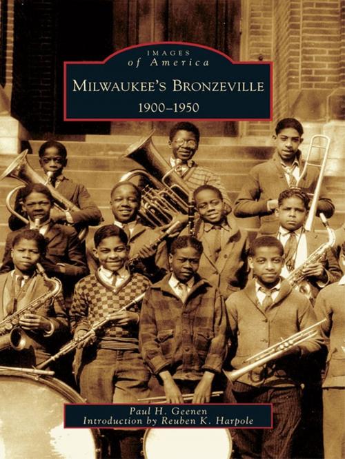 Cover of the book Milwaukee's Bronzeville by Paul H. Geenen, Arcadia Publishing Inc.