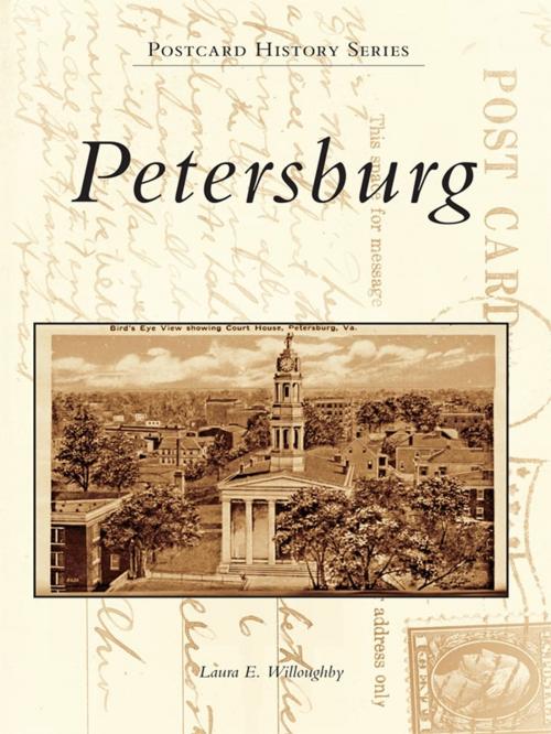 Cover of the book Petersburg by Laura E. Willoughby, Arcadia Publishing Inc.