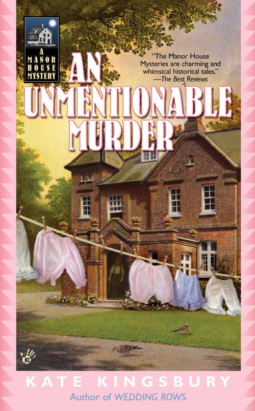 Cover of the book An Unmentionable Murder by Kate Kingsbury, Penguin Publishing Group