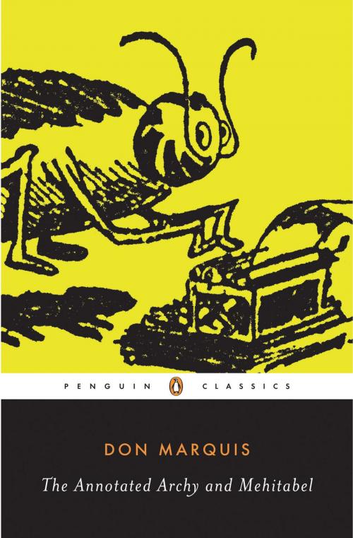 Cover of the book The Annotated Archy and Mehitabel by Don Marquis, Penguin Publishing Group