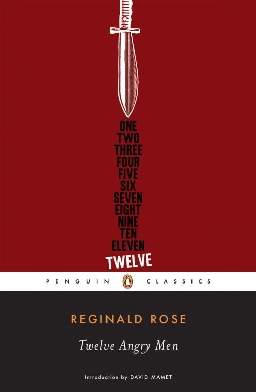 Cover of the book Twelve Angry Men by Reginald Rose, Penguin Publishing Group