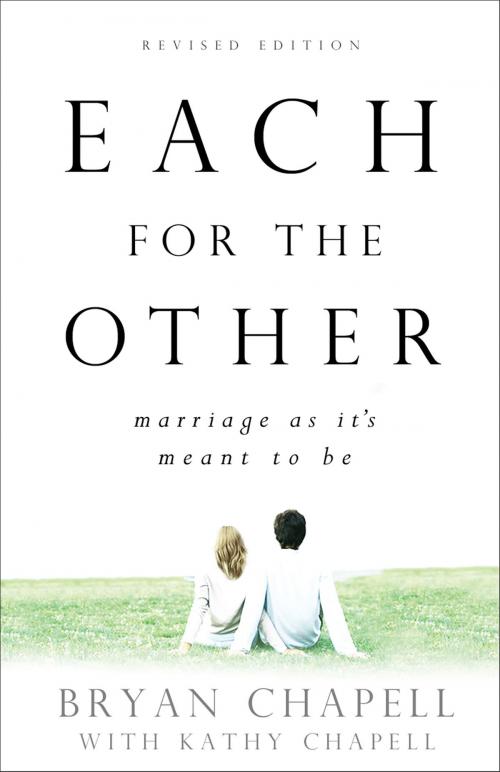 Cover of the book Each for the Other by Bryan Chapell, Kathy Chapell, Baker Publishing Group