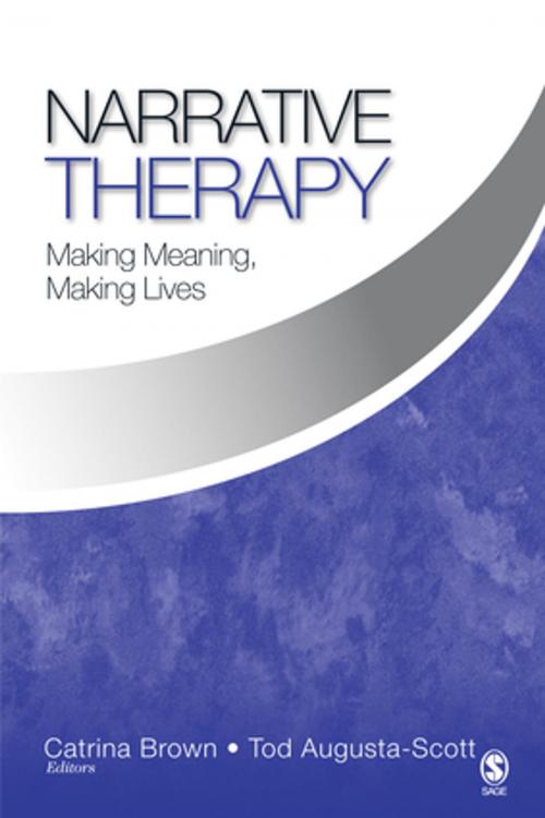 Cover of the book Narrative Therapy by Catrina Brown, Tod Augusta-Scott, SAGE Publications