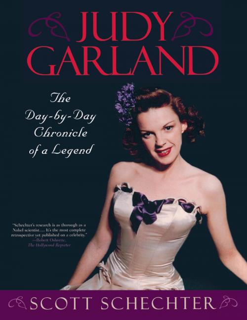 Cover of the book Judy Garland by Scott Schechter, Taylor Trade Publishing