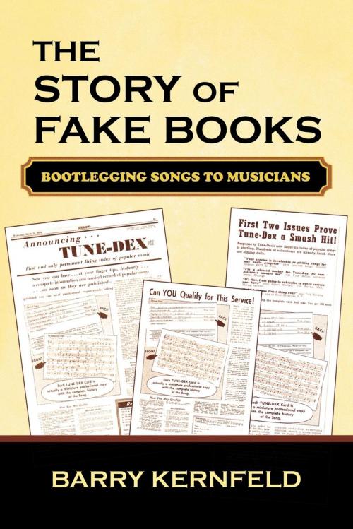 Cover of the book The Story of Fake Books by Barry Kernfeld, Scarecrow Press