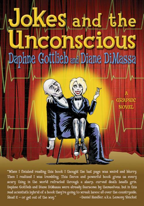 Cover of the book Jokes and the Unconscious by Daphne Gottlieb, Cleis Press