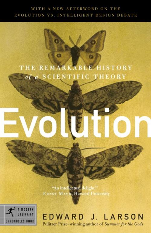 Cover of the book Evolution by Edward J. Larson, Random House Publishing Group