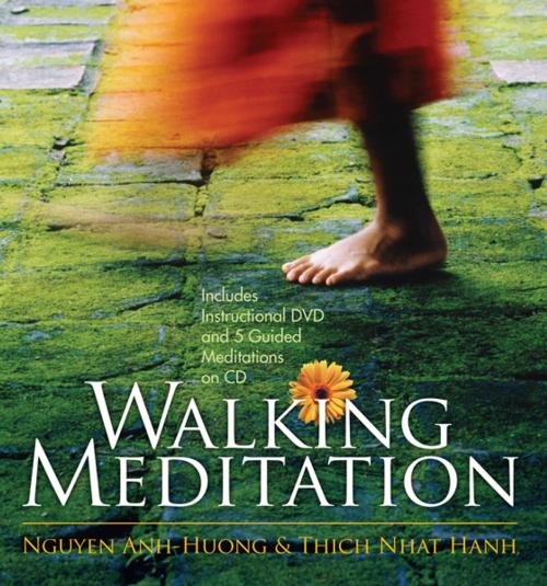 Cover of the book Walking Meditation by Thich Nhat Hanh, Nguyen Anh-Huong, Sounds True