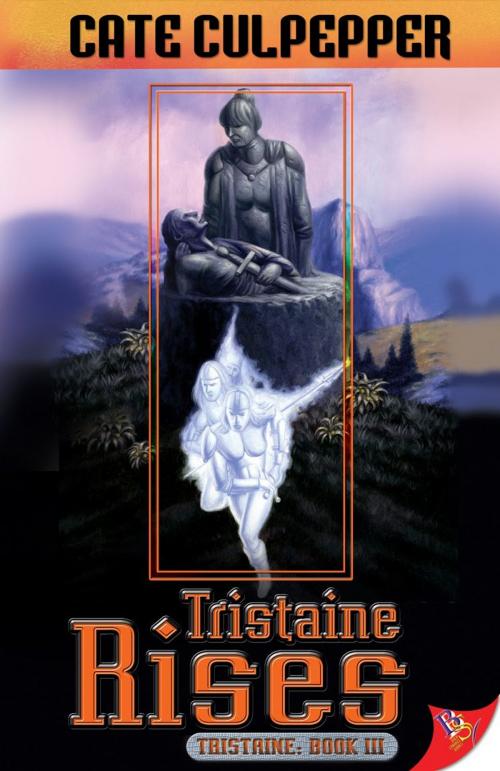 Cover of the book Tristaine Rises by Cate Culpepper, Bold Strokes Books