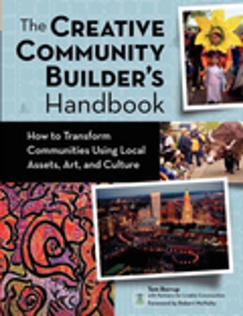 Cover of the book The Creative Community Builder's Handbook by Tom Borrup, Turner Publishing Company