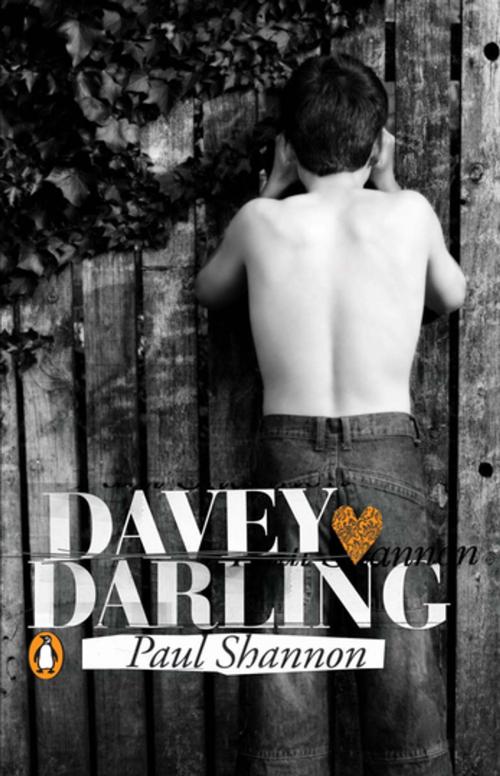 Cover of the book Davey Darling by Paul Shannon, Penguin Random House New Zealand
