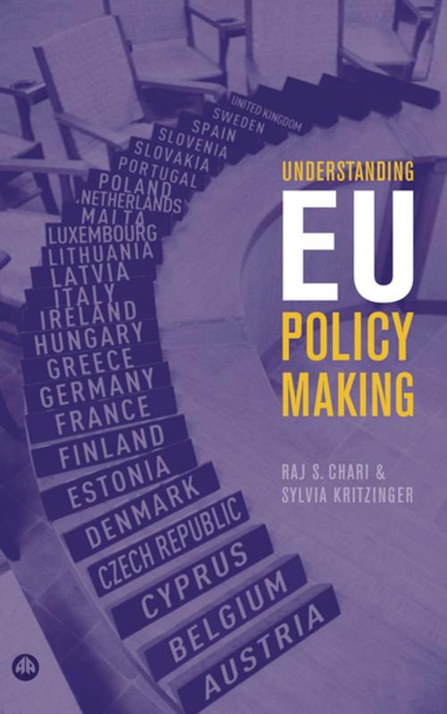 Cover of the book Understanding Eu Policy Making by Sylvia Kritzinger, Raj S. Chari, Pluto Press