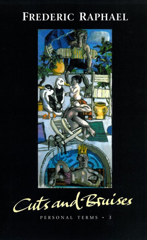 Cover of the book Cuts and Bruises by Frederic Raphael, Carcanet Press Ltd.