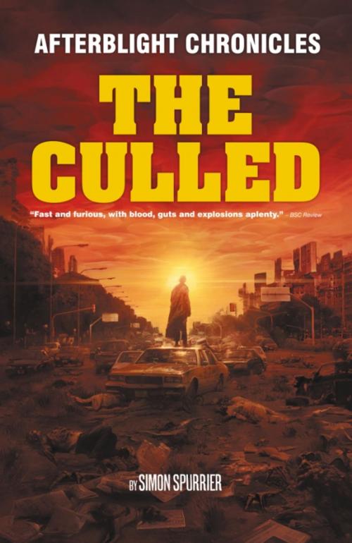 Cover of the book The Culled by Simon Spurrier, Rebellion Publishing Ltd