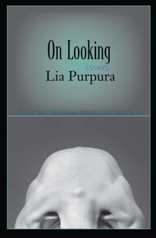 Cover of the book On Looking by Lia Purpura, Sarabande Books