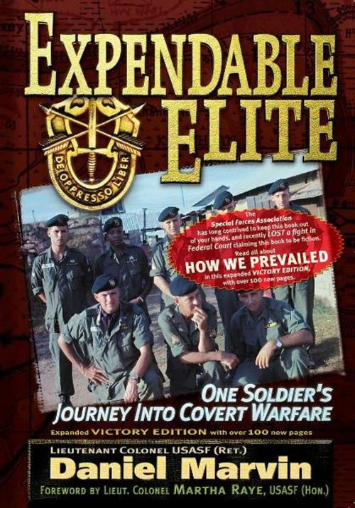 Cover of the book Expendable Elite by Daniel Marvin, Douglas Valentine, Trine Day