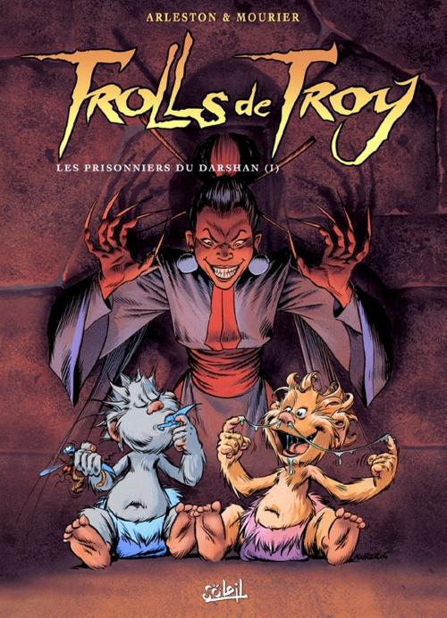 Cover of the book Trolls de Troy T09 by Christophe Arleston, Jean-Louis Mourier, Claude Guth, Soleil