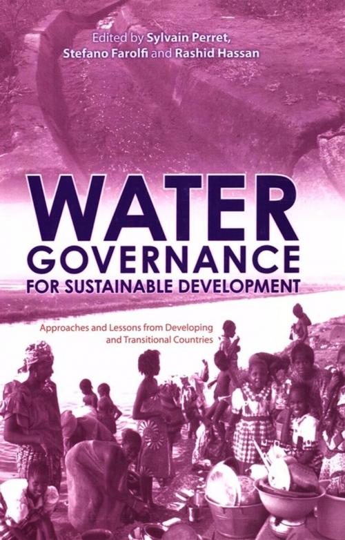 Cover of the book Water Governance for Sustainable Development by Sylvain Perret, Stefano Farolfi, Rashid Hassan, Quae