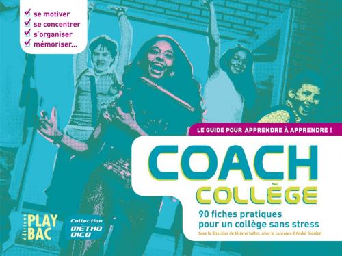 Cover of the book Coach Collège by Jerôme Saltet, Play Bac