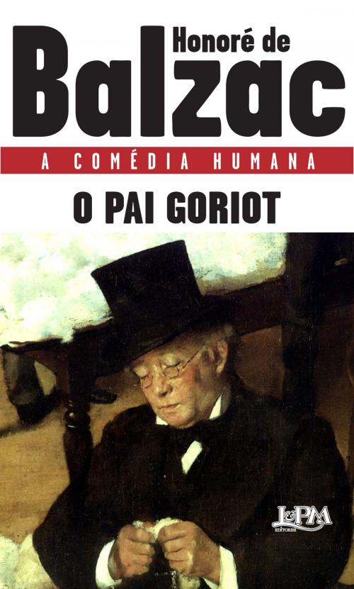 Cover of the book O pai Goriot by Honoré de Balzac, L&PM Pocket