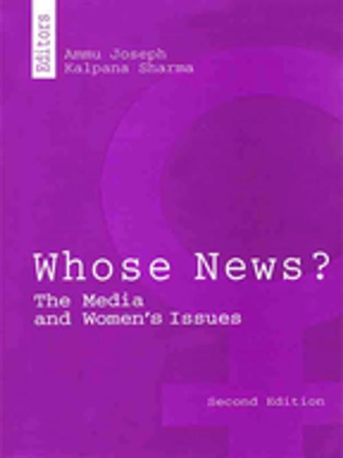 Cover of the book Whose News? by , SAGE Publications