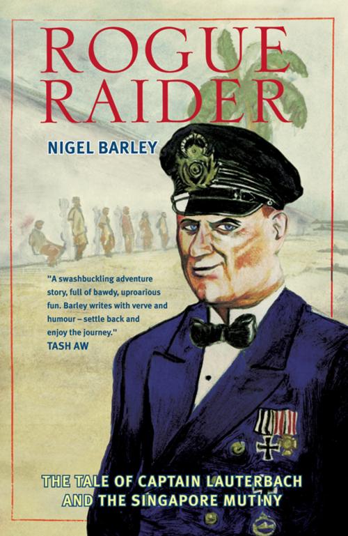 Cover of the book Rogue Raider by Nigel Barley, Monsoon Books Pte. Ltd.