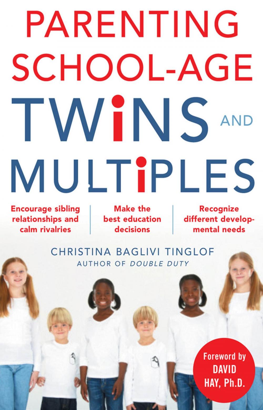 Big bigCover of Parenting School-Age Twins and Multiples