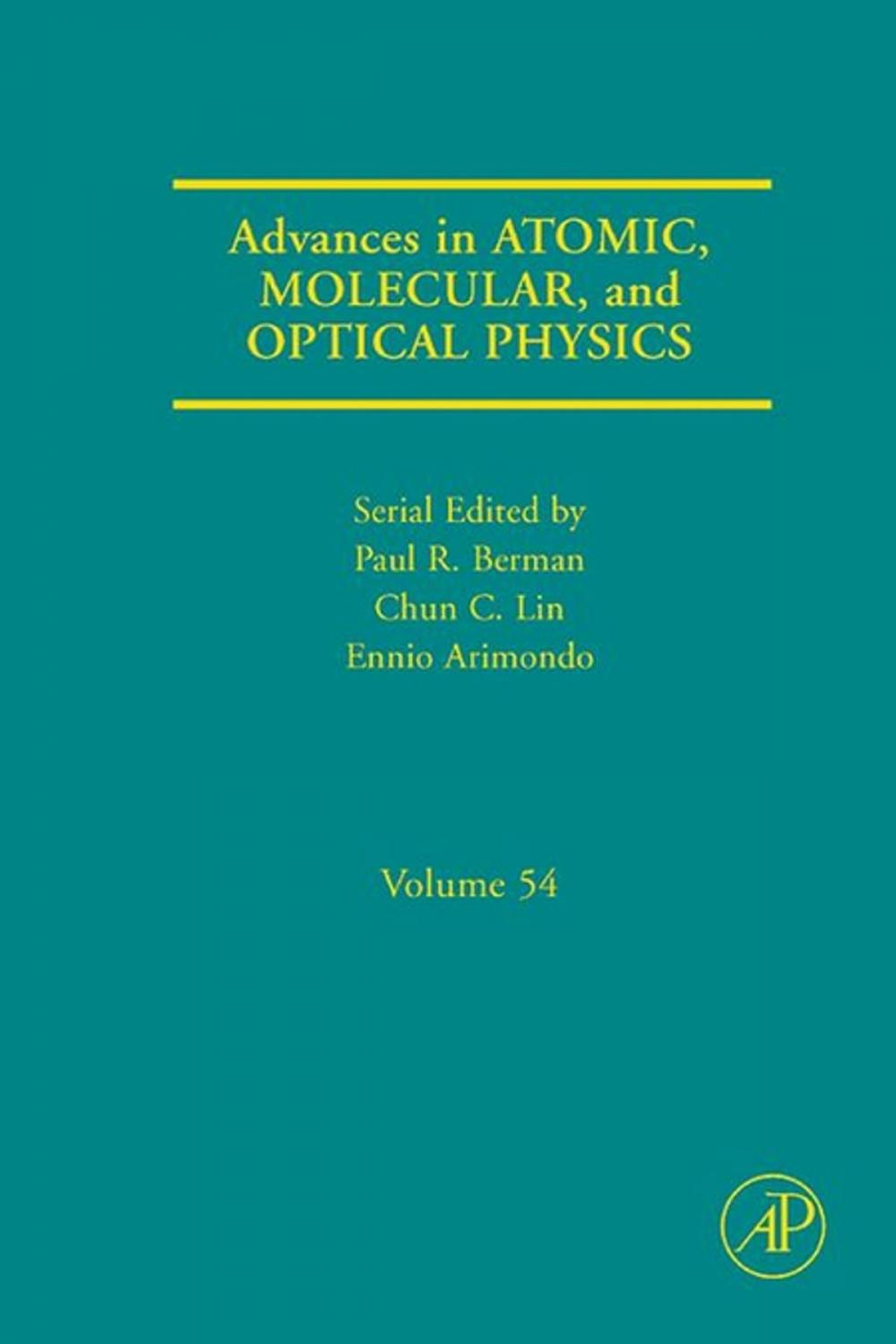 Big bigCover of Advances in Atomic, Molecular, and Optical Physics