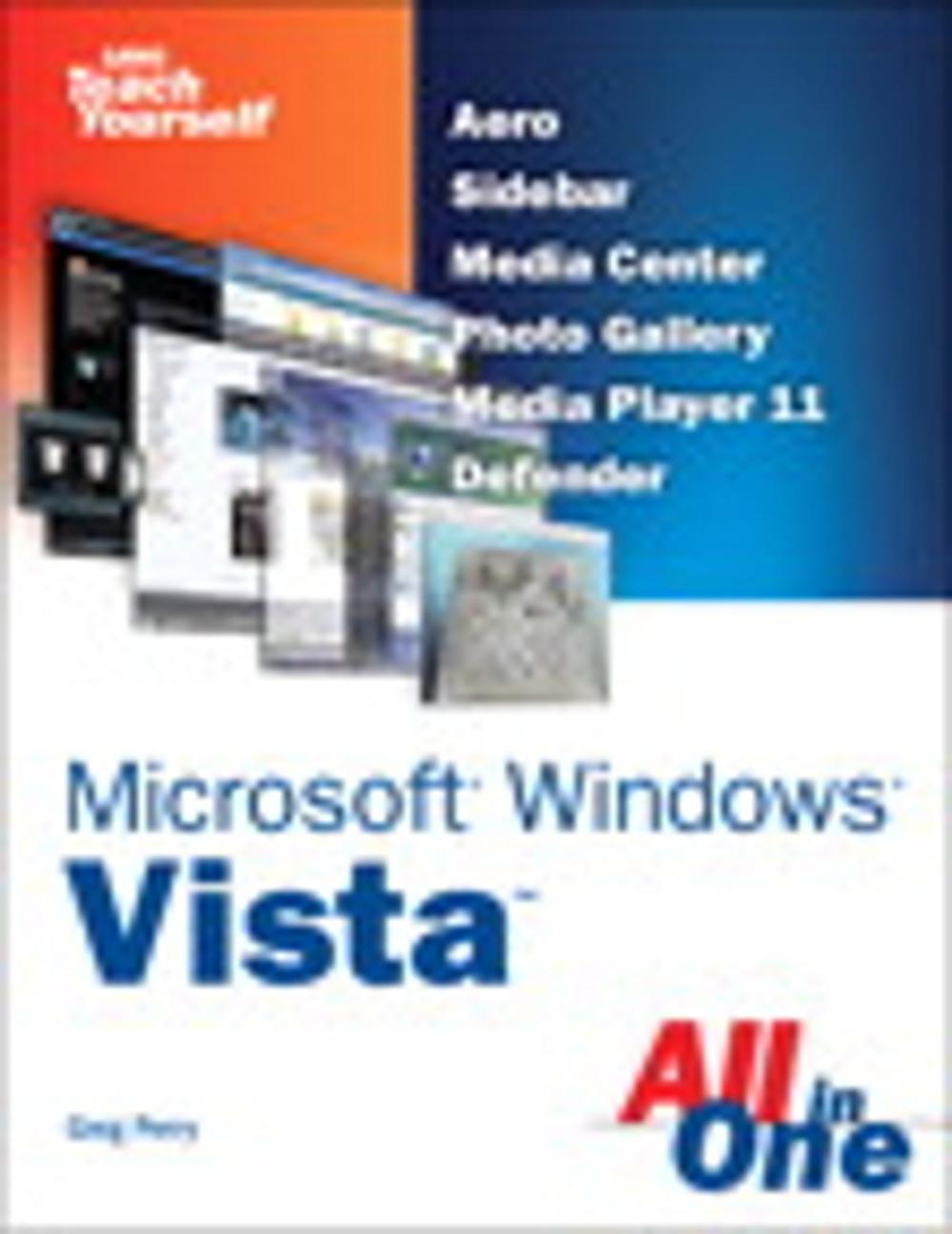 Big bigCover of Sams Teach Yourself Microsoft Windows Vista All in One
